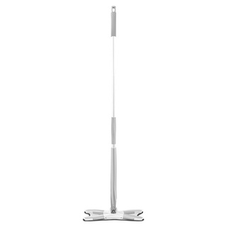 Up[]-Hand-washing Flat Mop, X Shape 360° Rotation Head with Hanging Hole Design