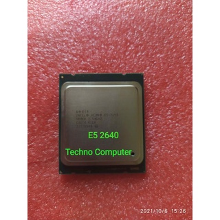 Procesador intel Xeon E5-2640 2.50 GHz 6-Cores 12 hilos LGA 2011