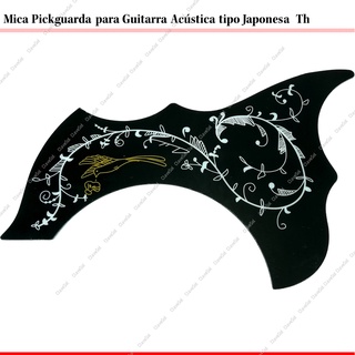 Mica Pickguarda Para Guitarra Acústica Tipo Japonesa Th (2)