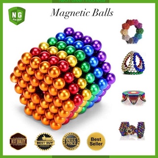 Juguetes magnéticos/bolas magnéticas juguetes educativos creativos de aprendizaje - 3 mm