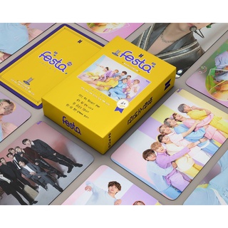 54 Unids/Caja BTS Photocards 2022 7FATES CHAKHO 2021 Festa Butter BE Álbum Lomo Card HD Photocard Postal