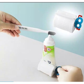 (Unik88) Yt054 exprimidor de pasta de dientes modelo/dispensador de pasta de dientes/soporte de pasta de dientes