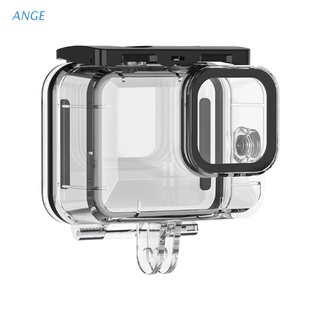Ange 50m cubierta protectora impermeable Para cámara Go-Pro Hero 9 accesorios