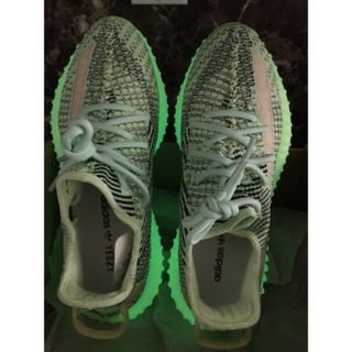 Adidas Yeezy Boost 350 V2 YEEZREEL Glow Reflective Sports Running shoes FX4130