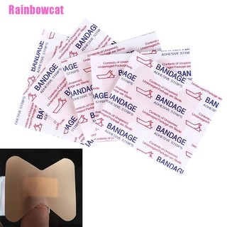 <Rainbowcat> 10Pcs First Aid Waterproof Wound Anti-Bacteria Band Aid