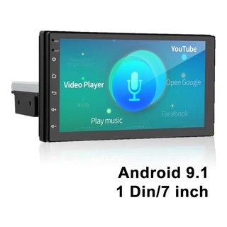 Autoestereo Android 9.1 Wifi Gps 1 Din