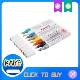 Kaiye 8 Pzs Rotulador De Pizarra Blanca Multifuncional Colorido De Secado Rápido No Tóxico Marcador De Pintura Para Graffiti Escritura