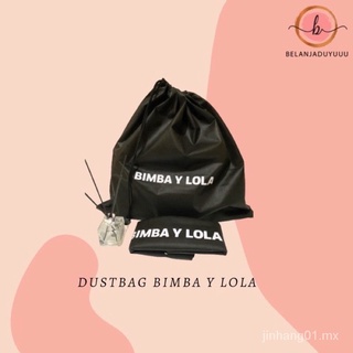 YL🔥Bienes de spot🔥Bimbaylola bolsa de repuesto BIMBA Y LOLA bolsa protectora de polvo con cordón bolsa de polvo DB marca