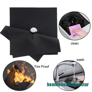 XYOY Kitchen Stove Protectors Non Stick Burner Liner Cooker Cover Mat Gas Stove Clean XLCL
