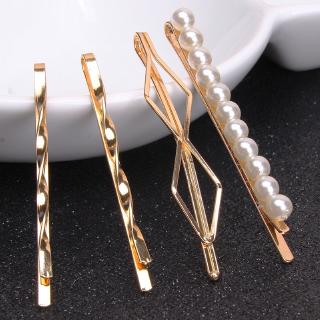 Pinzas para el cabello con clip de perlas de Metal Comb para mujer clip de clip accesorios de belleza herramientas de peinado (1)