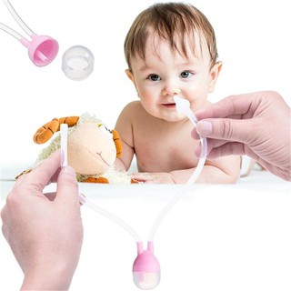 Limpiador de nariz de bebé limpiador de nariz/aspirador Nasal seguro de usar (2)