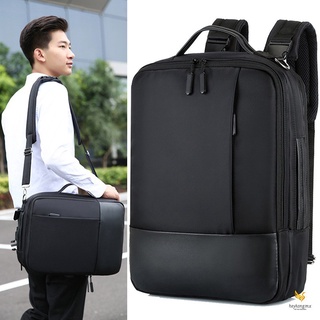 Men Anti-theft Laptop Backpack Fashion Shoulder Bag with USB Port for Travel Business