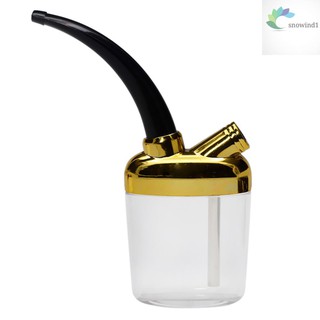 pipa De Tabaco Mini agua Para Fumar Cigarro soporte De pipa pipa Filtro De agua Para hombre De agua