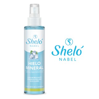 Hielo mineral Sheló NABEL Spray frio/calor para dolores musculares, articulaciones y calambres