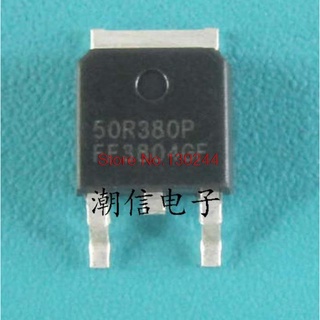 10 Unids/Lote Chip MOSFET A-252 50R380P 50R380 Calidad