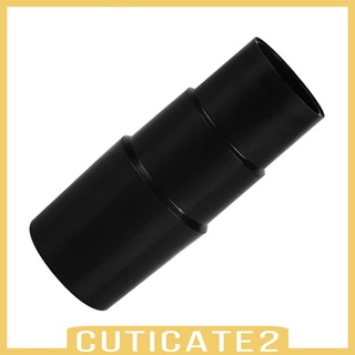 [CUTICATE2] Adaptador de vacío seco húmedo adaptador de manguera de aspiradora 32 mm a 32 mm 35 mm negro