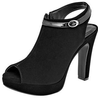 Damita Zapatos para mujer negro, código 104358-1