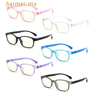 har1 lentes de moda para niños luz azul anti deslumbramiento filtro niños gafas tr90