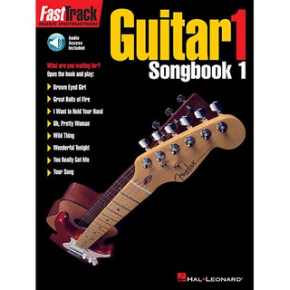 Guitarra de pista rápida 1 Songbook 1
