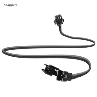 hea ARGB 5V 3 Pin Item Extension Cable AURA MSI Motherboard Splitter Y Style Adapter for 5V Halos Light Strip Fan