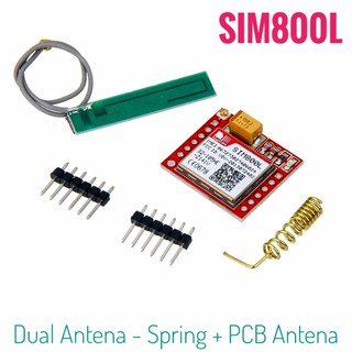 Sim800L doble antena GSM módulo GPRS SMS llamada para Arduino