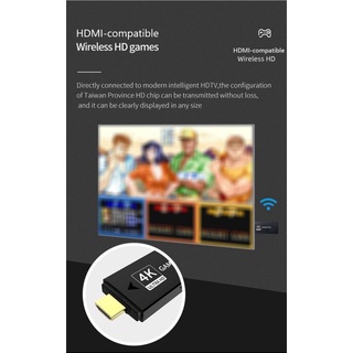 consola de juegos de tv 2.4g controlador inalámbrico hdmi compatible con consola de juegos en casa integrado 10.000 juegos arrbol (5)