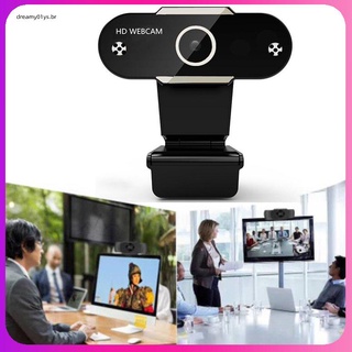 Promoción cámara Web de computadora Webcam 1080p con micrófono Para transmisión en Vivo video calling conferencia Web puede Camara