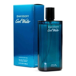 Perfume Cool Water Davidoff 200ml Caballero Original