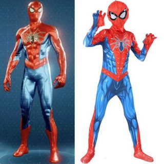 Spiderman disfraz de bienvenida disfraz de los niños SPIDERMAN ropa SPIDERMAN niños COSPLAY importación de importación