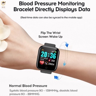 Reloj inteligente tzj Y68 Bluetooth con Monitor Fitness/Monitor de presión Arterial/reloj inteligente para hombre de frecuencia cardiaca (3)