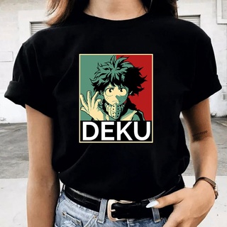 Nueva ropa de Anime Shoto Todorok camiseta Deku camisetas My Hero Academia camiseta Boku No Hero Academia camiseta Bakugou camiseta tops