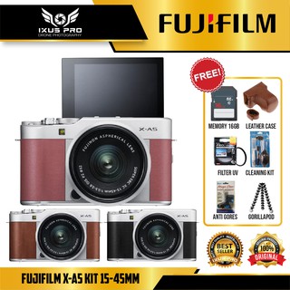 Cámara Fujifilm X-A5 kit 15-45 mm/XA5/X-A 5/X A 5 paquete completo