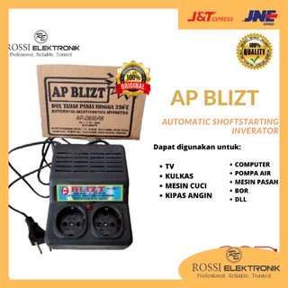 Inverador de arranque suave/arranque lento AP BLIZT AP-2000-W buena calidad