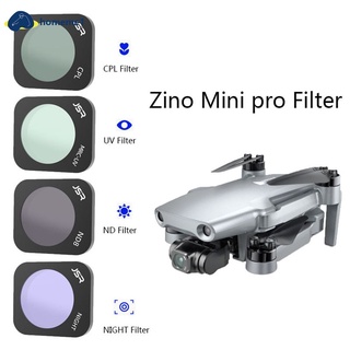 Nuevo Zino Mini Pro habson UAV Filtro Accesorios CPL Polarizador nd dimmer En Stock
