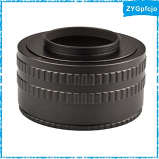 cámara de lente m52 a m42 enfocando anillos helicoidales adaptador de tubo de extensión de 17-31 mm, tecnología de fabricación avanzada, alta