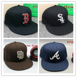 Sombreros ajustados de San Diego para hombres y mujeres, gorras de béisbol SD Cool Boston, visera plana para adultos, Hip Hop, marrón, totalmente cerrada, novedad