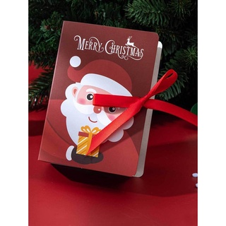 fac lightweight candy case santa claus caja de regalo de navidad resistente al desgaste para el hogar (7)
