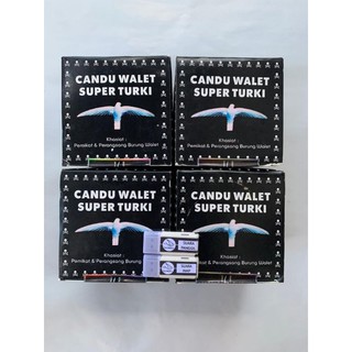 Candu WALET SUPER Turkey contenido del Cannel 20 BKS (BONUS SP.SI)