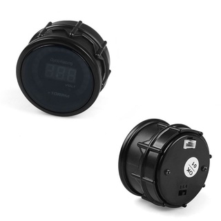 12V Auto tacómetro medidor 0-10000 RPM Digital LED Tacho medidor (5)