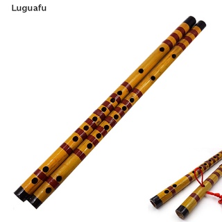 Luguafu tradicional flauta de bambú larga clarinete estudiante instrumento Musical 7 agujeros cm MY