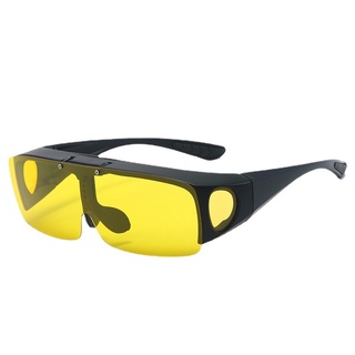 Gafas de una sola pieza para hombres y mujeres para pesca con tapa abatible al aire libre Nuevo conjunto de gafas de sol polarizadas que cambian de Color