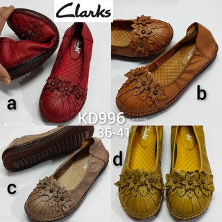 Kd996 CLARKS ORIGINAL zapatos de mujer/ORIGINAL zapatos de piel de las mujeres/CLARKS