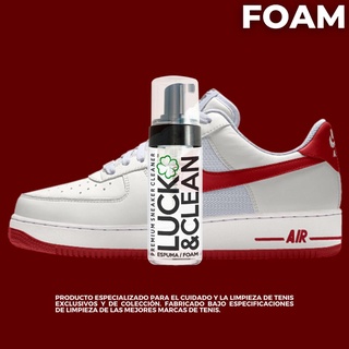 Espuma Limpiadora De Calzado Premium Foam Sneaker Cleaner