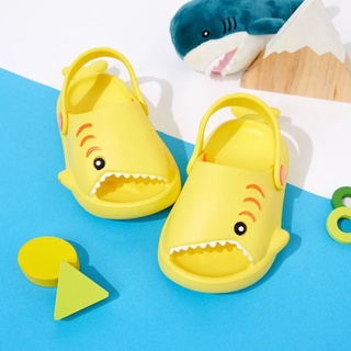 Sandalias de tiburón amarillas kids 16 cm