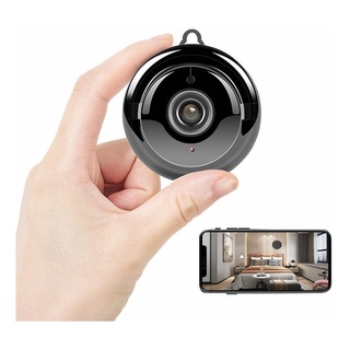 Mini Cámara Espía 2mp 1080p Wifi Visión Nocturna Bucle Grabación Interior Exterior SD (7)