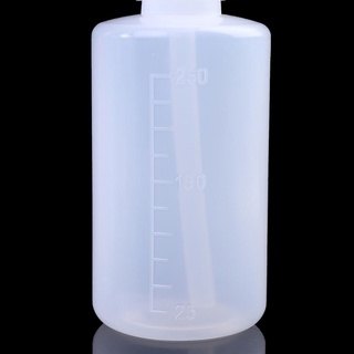 [hagb] 250 ml tatuaje exprimir botella difusor plástico jabón lavado laboratorio agua no rociador dfg