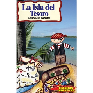La Isla Del Tesoro Libro Infantil Primaria Clásicos Infantiles Epoca
