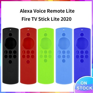 Endlesss - carcasa protectora de silicona para Amazon Alexa Fire TV Stick Lite