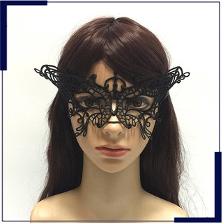 Nueva mujer mujer encaje moda máscara encaje atractivo fiesta fiesta Halloween