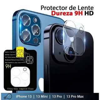 Mica Protector Lente Cámara iPhone 13, Mini, 13 Pro, Pro Max 12 Pro Max 11 Pro Max 12 mini